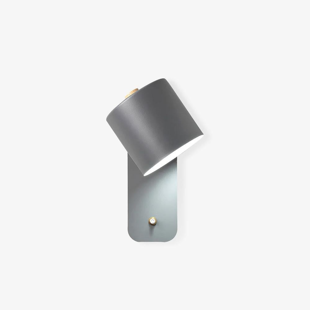 Pivot Cylinder Wall Light, Bedroom Wall Sconce, detail 65