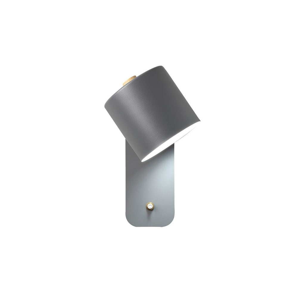 Pivot Cylinder Wall Light, Bedroom Wall Sconce, detail 66