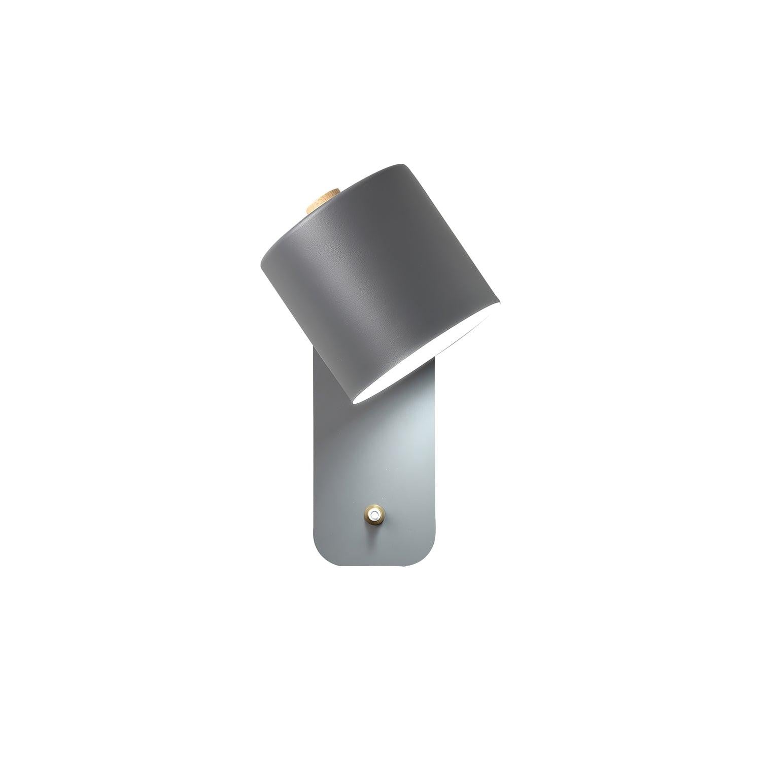 Pivot Cylinder Wall Light, Bedroom Wall Sconce, detail 66