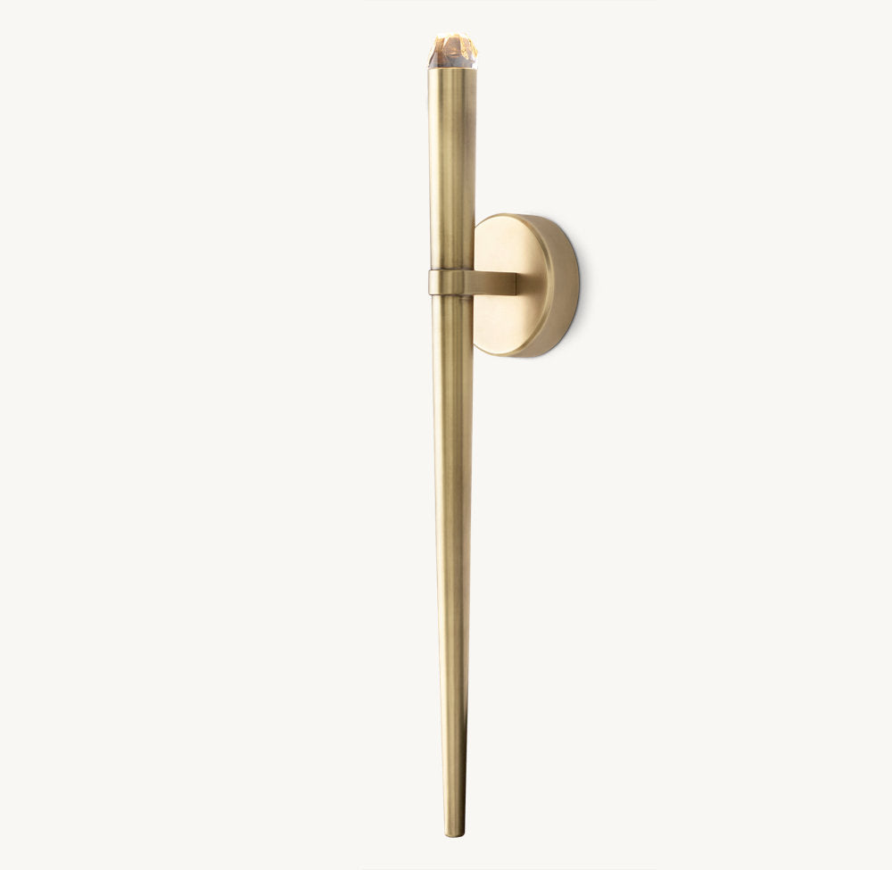Aquitaine Torch Wall Light, Wall Sconce, detail 8