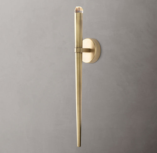 Aquitaine Torch Wall Light, Wall Sconce, Dimensions Overall: 4"