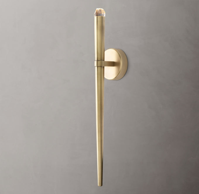 Aquitaine Torch Wall Light, Wall Sconce, detail 22
