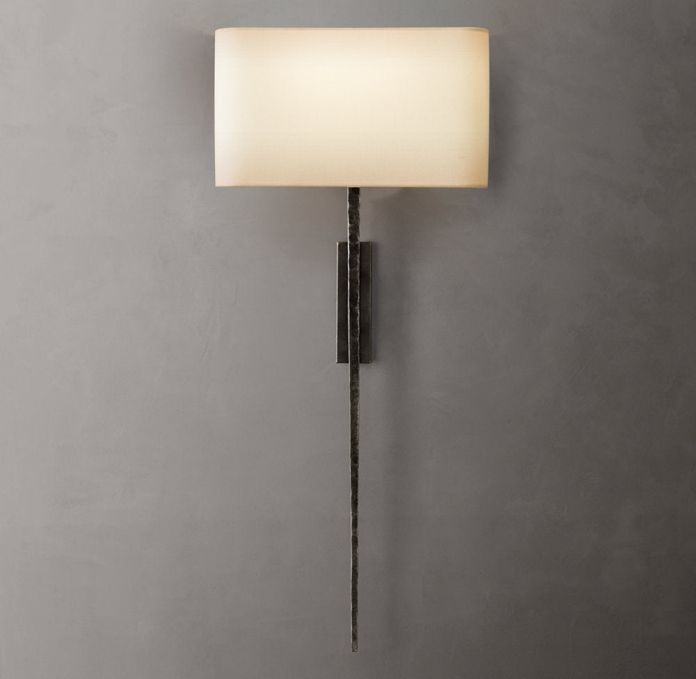 Wright Grand Wall Light, Bedroom Wall Sconce, detail 9