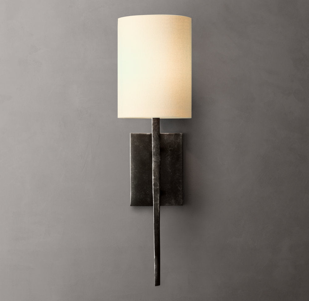 Wright Wall Light, Bedroom Wall Sconce, detail 12