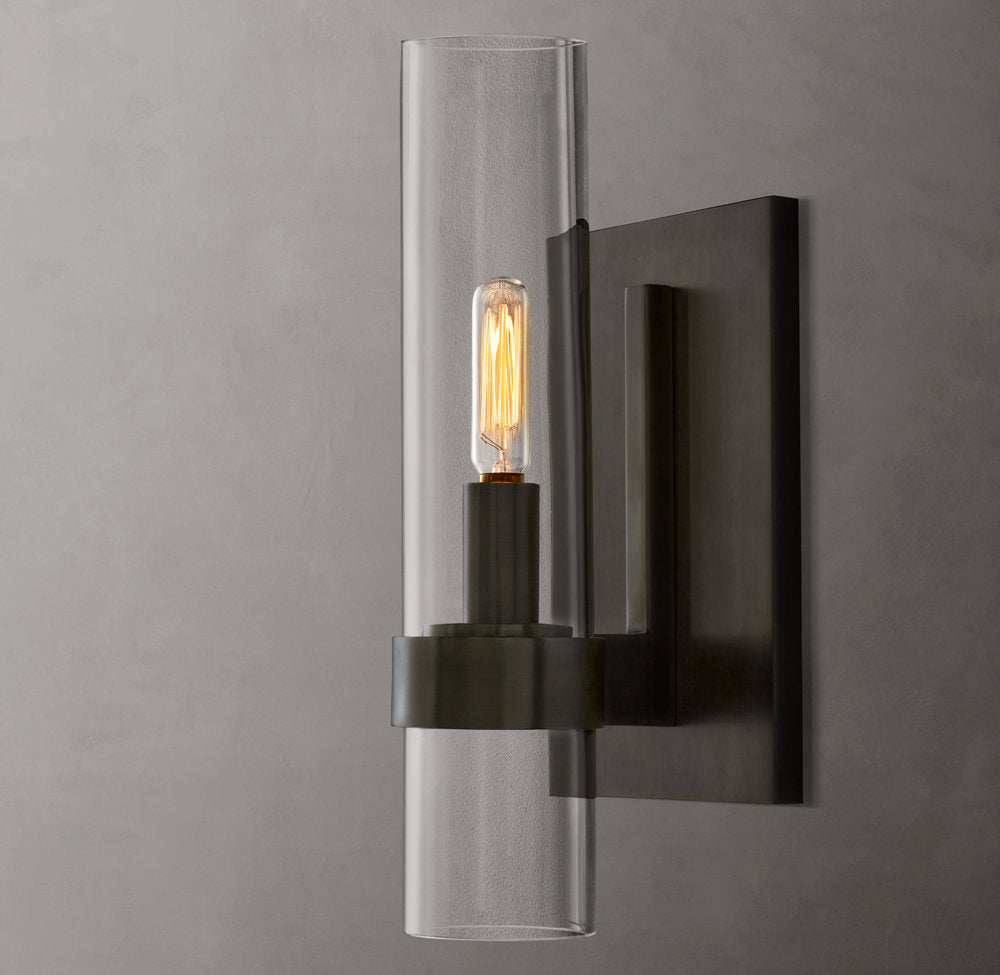 Ravelle Wall Light, Bathroom Wall Sconce, detail 3