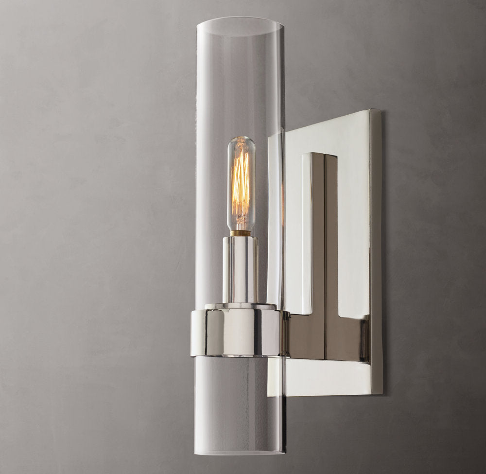 Ravelle Wall Light, Bathroom Wall Sconce, detail 2