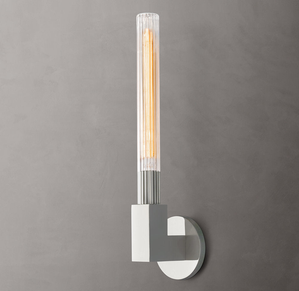 Cannele Exterior Sconce, Outdoor Wall Light, detail 12