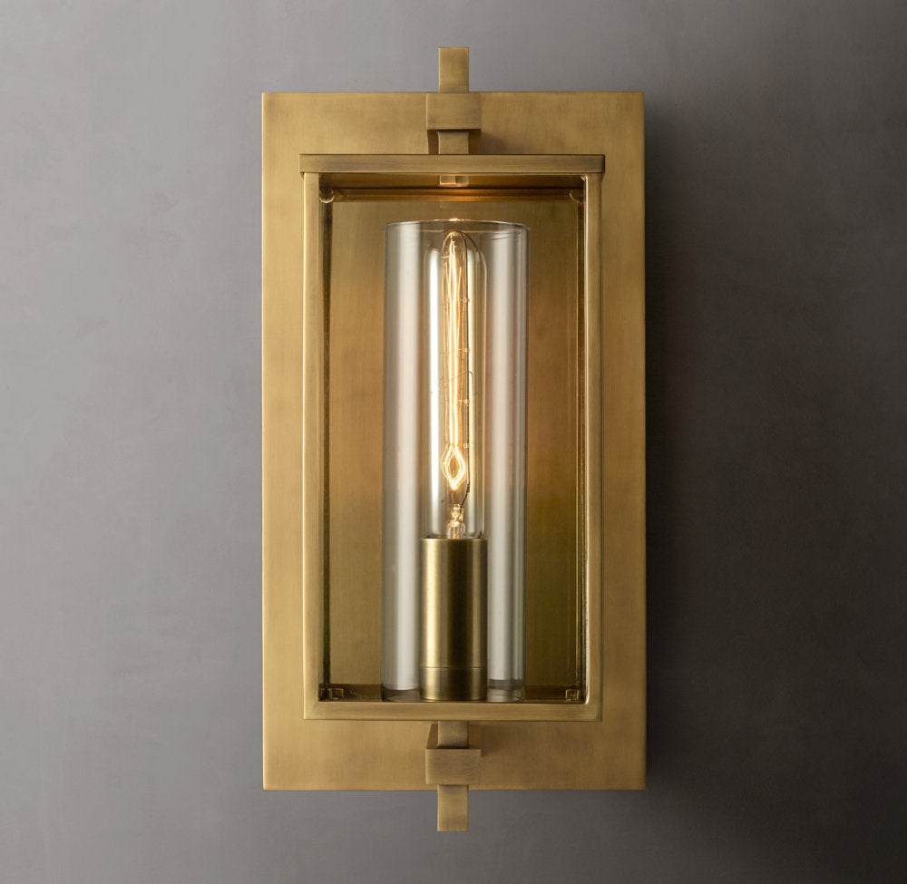 Devaux Square Wall Light, Wall Sconce, detail 4