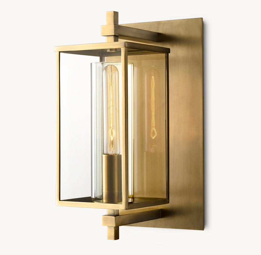 Devaux Square Wall Light, Wall Sconce, detail 5