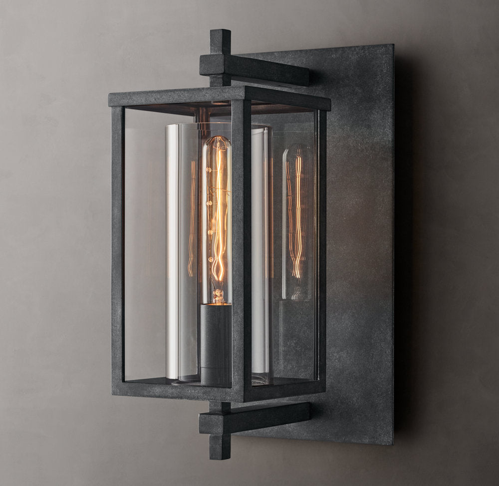 Devaux Square Wall Light, Wall Sconce, detail 2