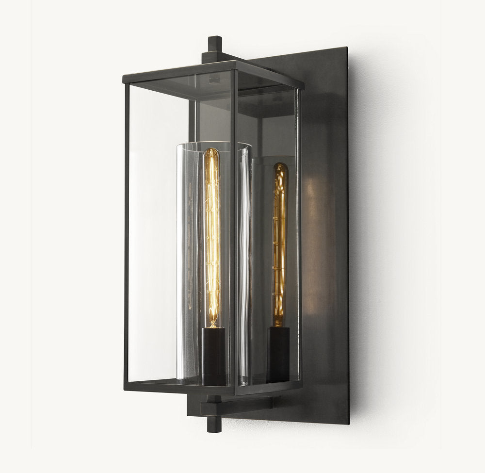 Devaux Grand Square Wall Light, Wall Sconce, detail 19