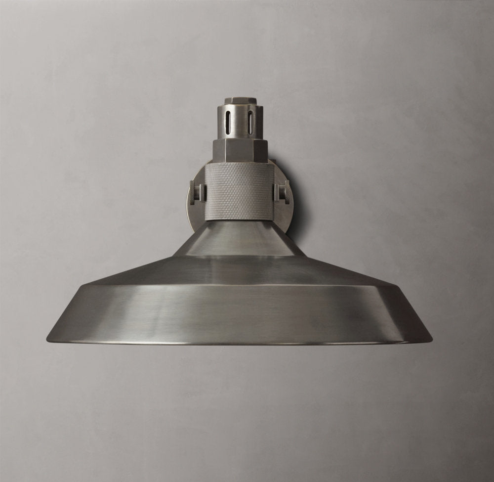 Condorcet Metal Shade Wall Light, Wall Sconce, detail 10