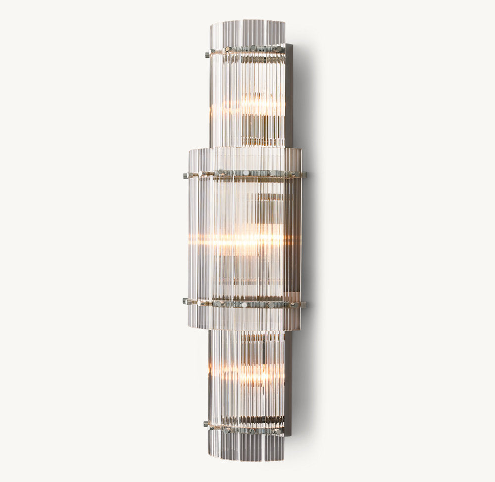 San Marco Grand Circular Sconce, Bedroom Wall Sconce, detail 10