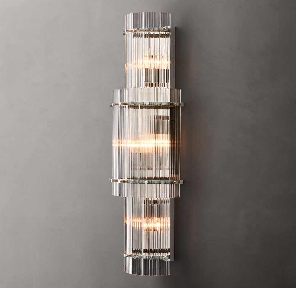 San Marco Grand Circular Sconce, Bedroom Wall Sconce, detail 8