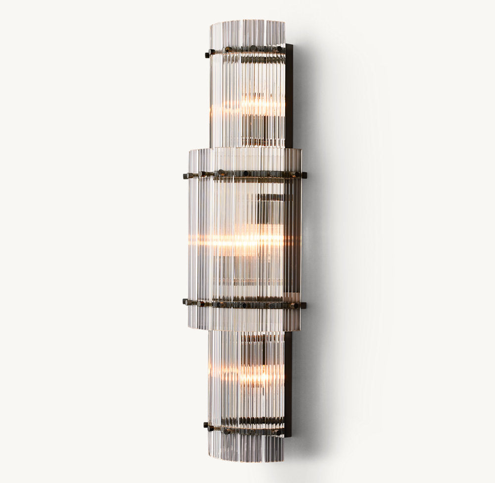 San Marco Grand Circular Sconce, Bedroom Wall Sconce, detail 7
