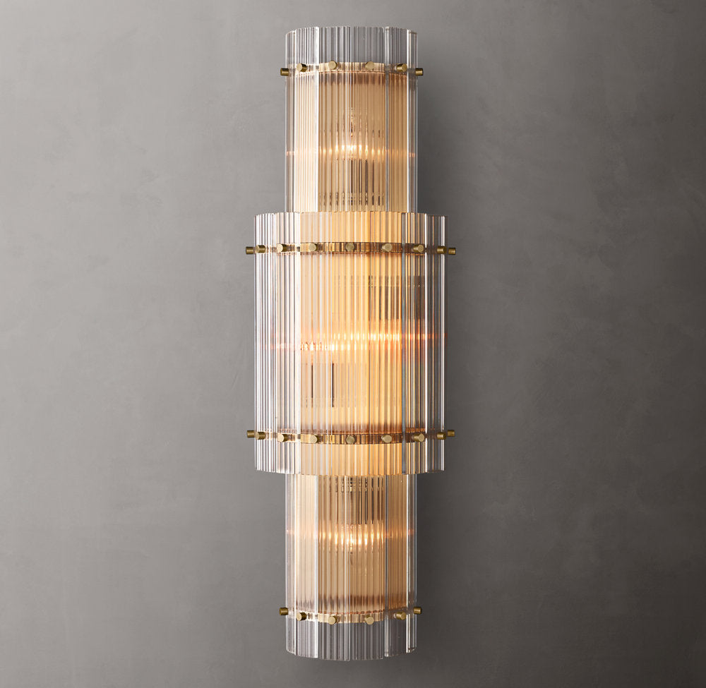 San Marco Grand Circular Sconce, Bedroom Wall Sconce, detail 5