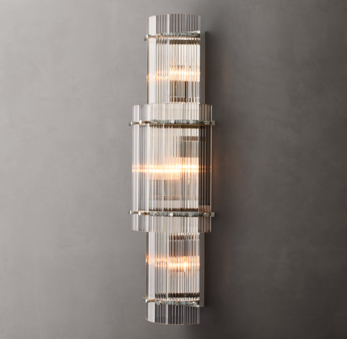 San Marco Grand Circular Sconce, Bedroom Wall Sconce, detail 12