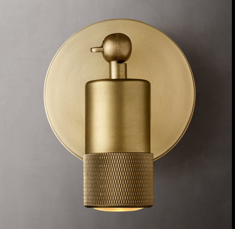 Utilitaire Task Wall Light, Wall Sconce, detail 6