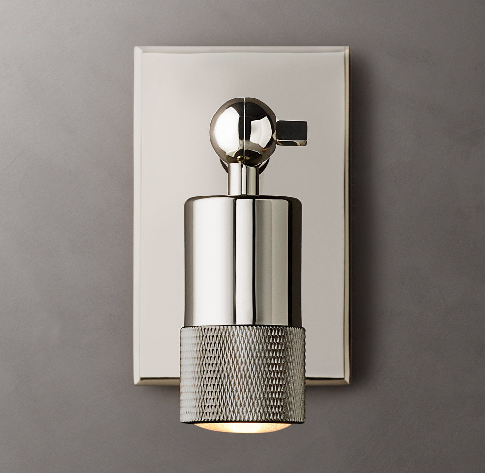 Utilitaire Grand Telescoping Wall Light, Bedroom Wall Sconce, detail 15