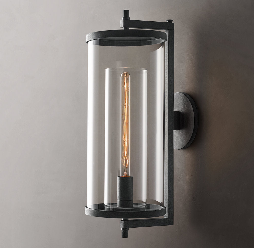 Devaux Grand Circular Sconce, Wall Sconce, detail 2