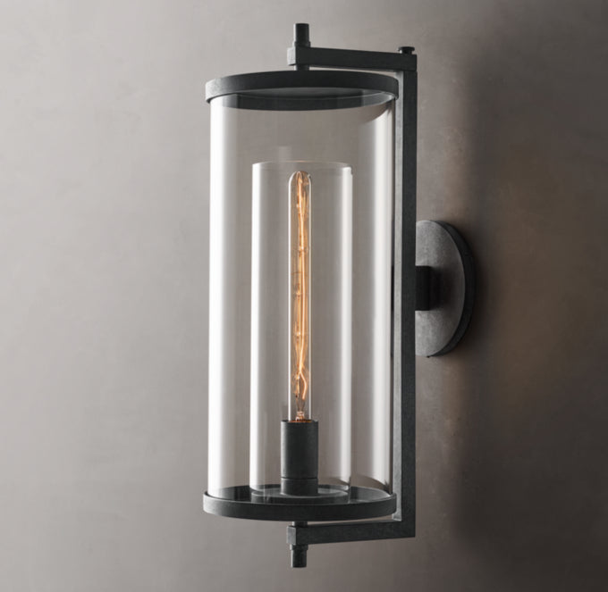 Devaux Grand Circular Sconce, Wall Sconce, detail 22