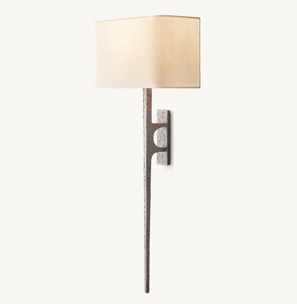 Wright Grand Wall Light, Bedroom Wall Sconce, detail 12