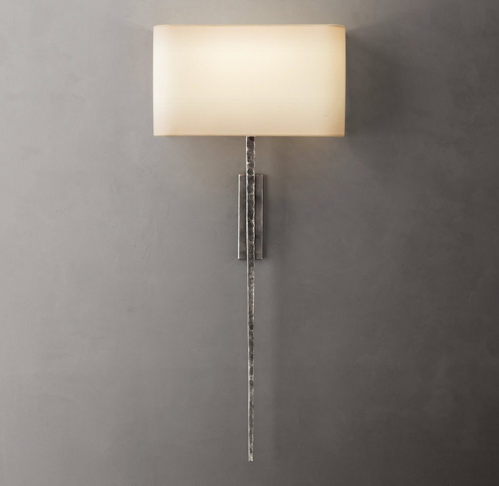 Wright Grand Wall Light, Bedroom Wall Sconce, detail 11