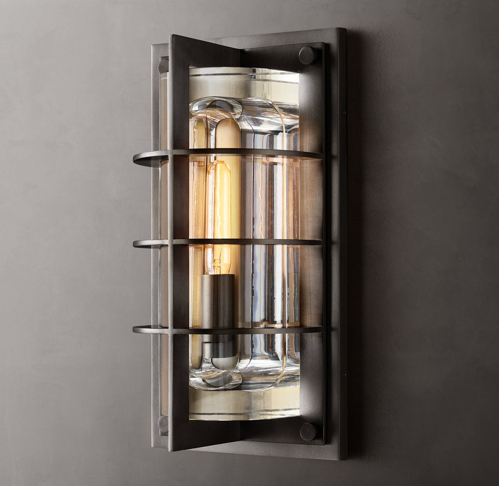 Vicomte Exterior Sconce, Outdoor Wall Light, detail 8