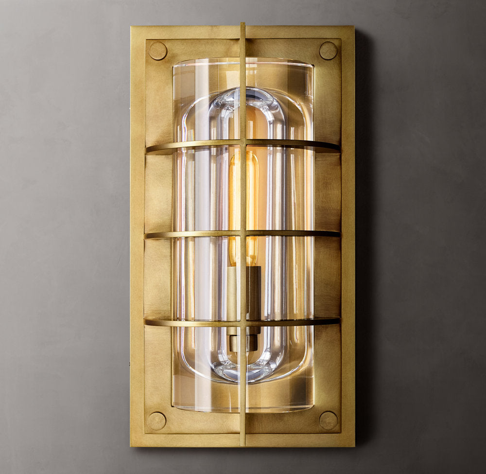 Vicomte Exterior Sconce, Outdoor Wall Light, detail 5