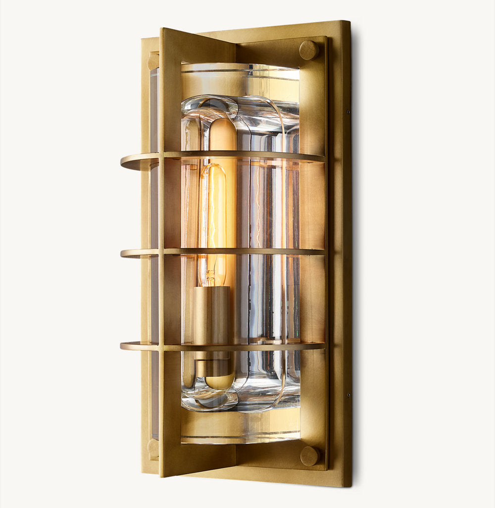 Vicomte Exterior Sconce, Outdoor Wall Light, detail 6