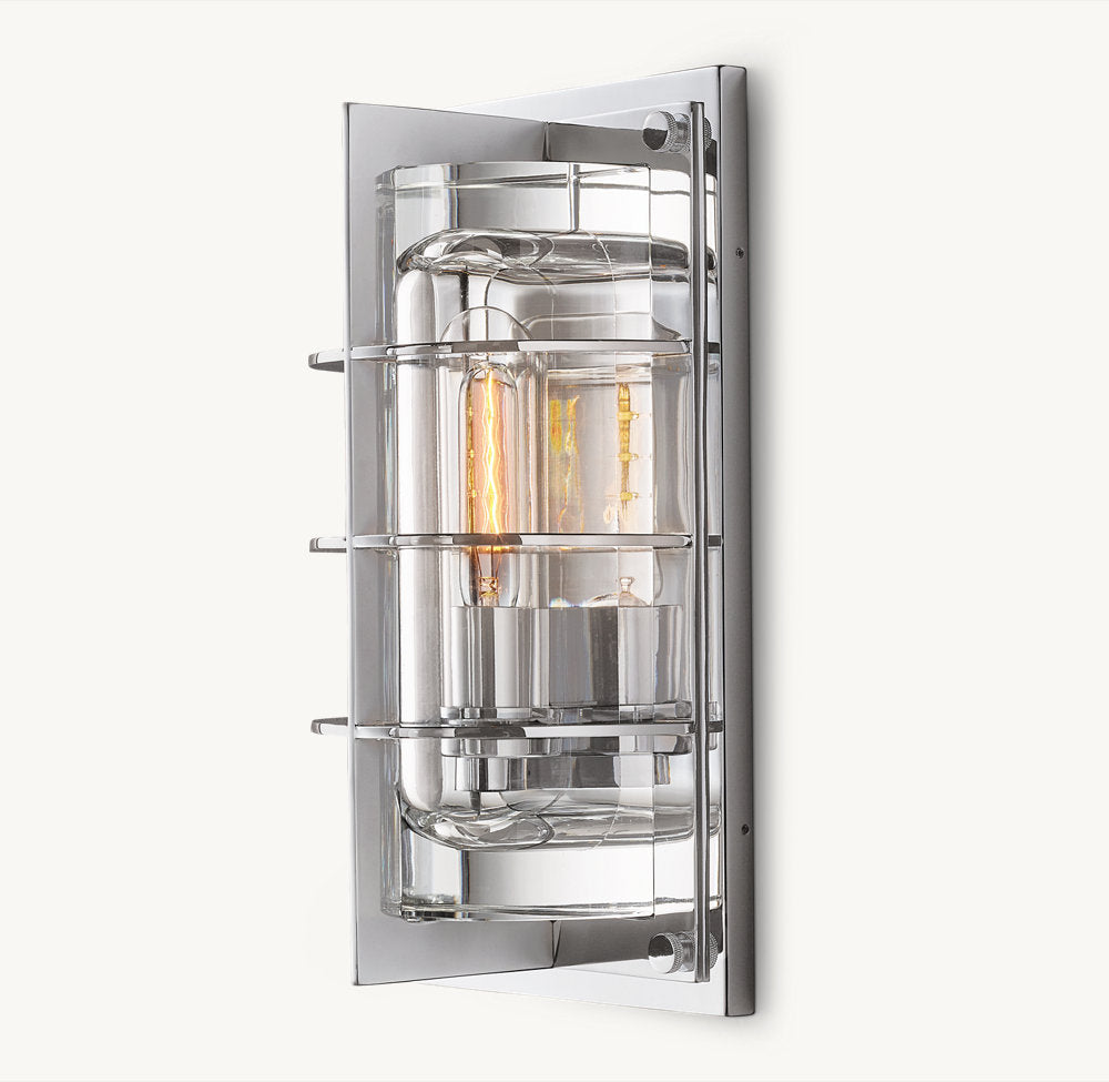 Vicomte Exterior Sconce, Outdoor Wall Light, detail 13