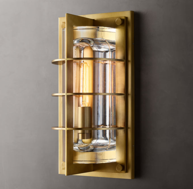Vicomte Exterior Sconce, Outdoor Wall Light, detail 14