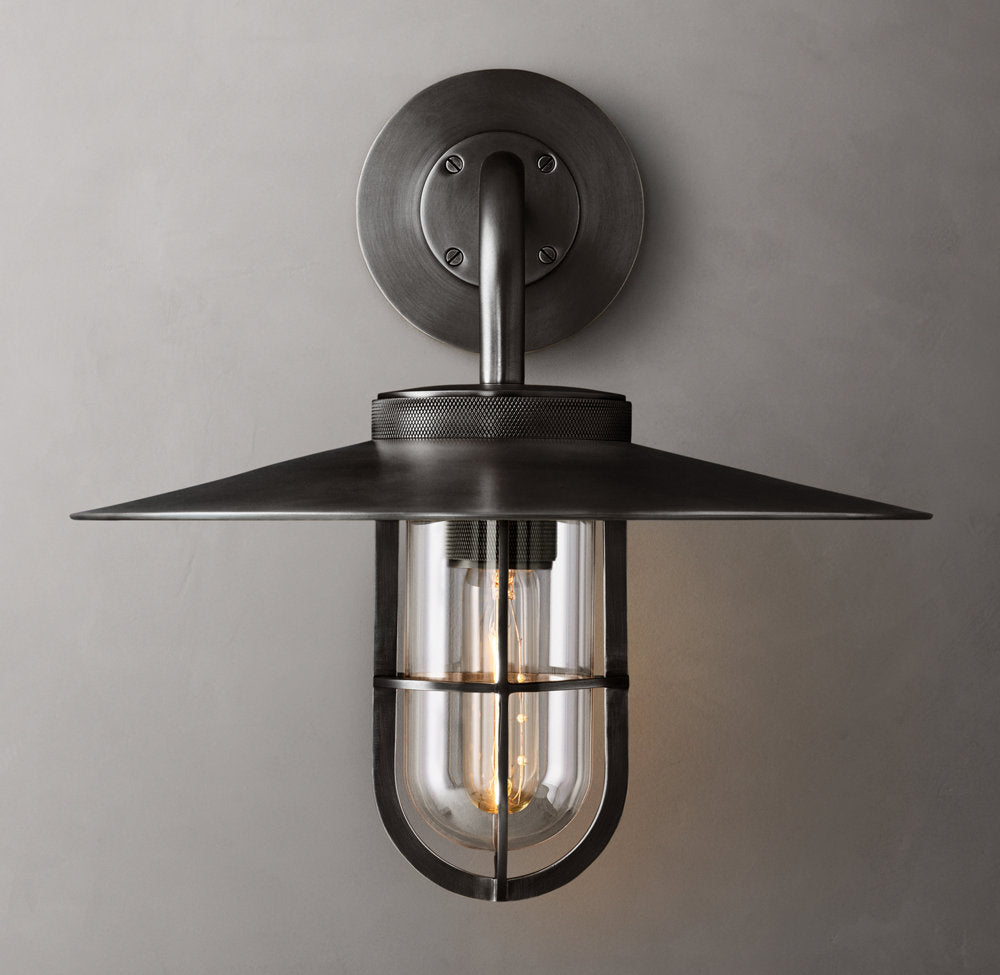 Utilitaire Barn Exterior Sconce, Outdoor Wall Light, detail 10