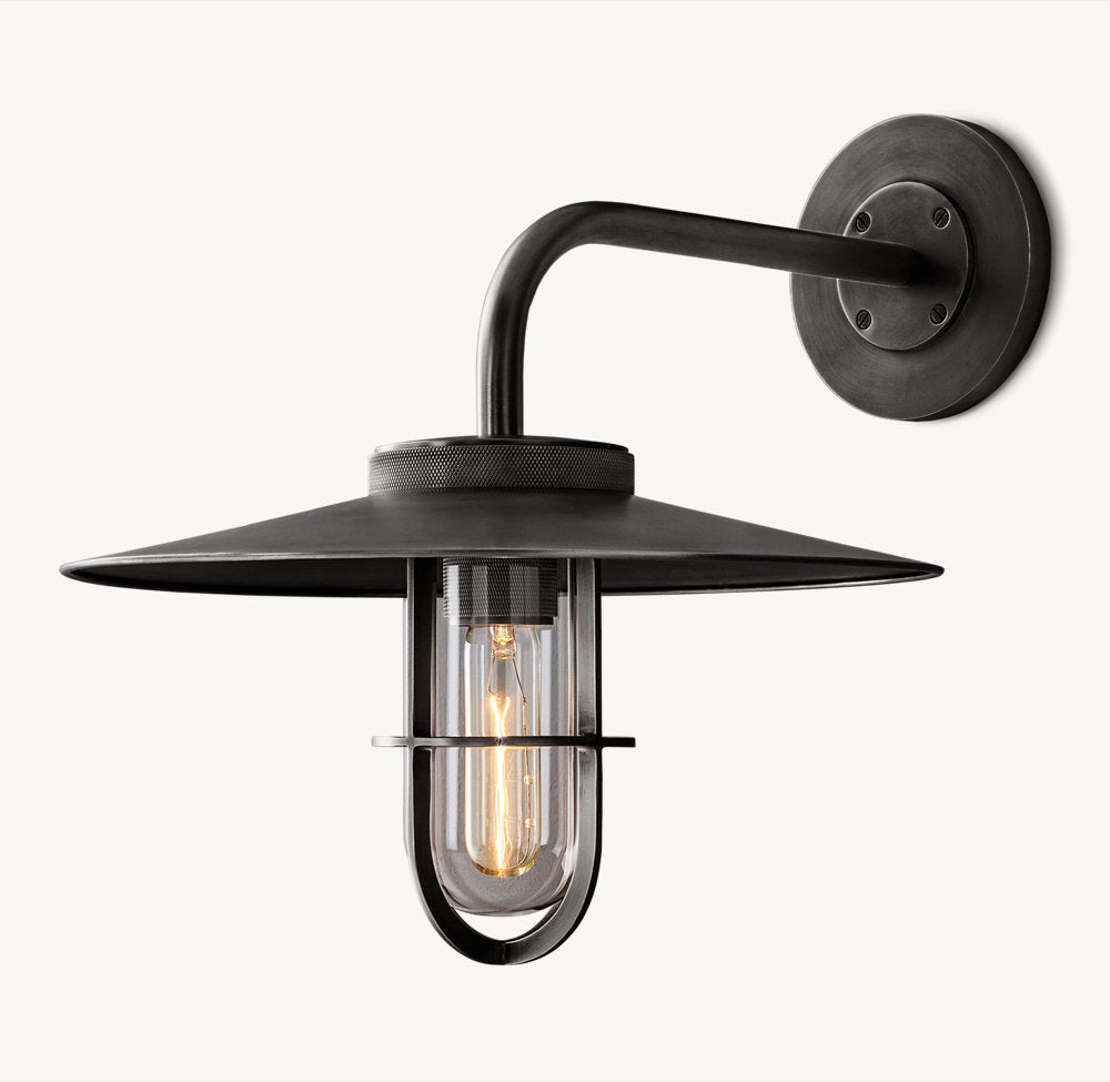 Utilitaire Barn Exterior Sconce, Outdoor Wall Light, detail 11