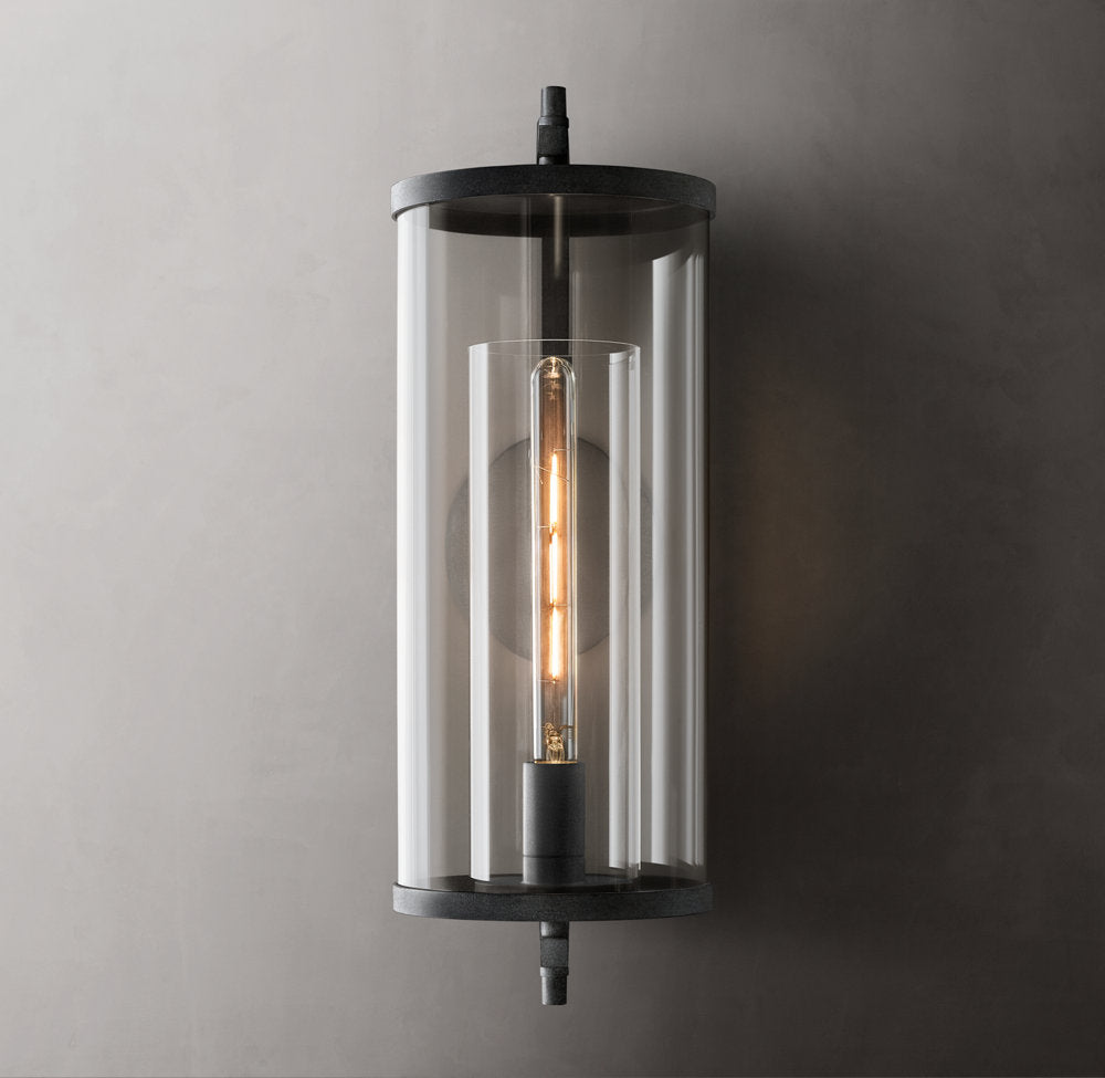 Devaux Grand Circular Sconce, Wall Sconce, detail 14