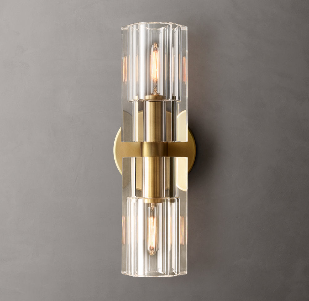 Arcachon Linear Wall Light, Bathroom Wall Sconce, detail 5