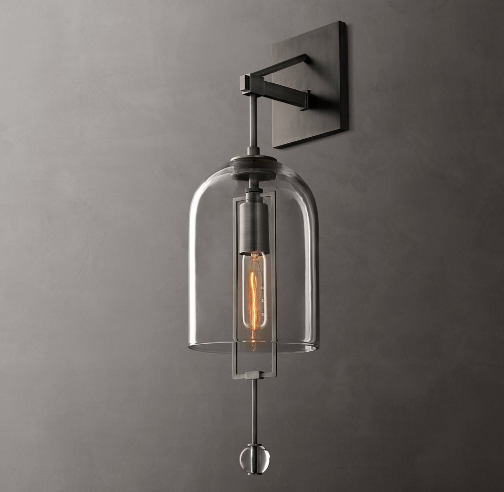 Fulcrum Wall Light, Wall Sconce, detail 3