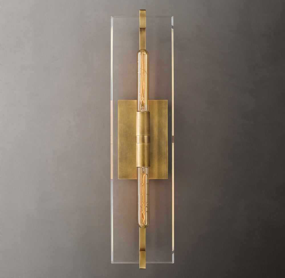 Marbuzet Linear Wall Light, Bathroom Wall Sconce, detail 5
