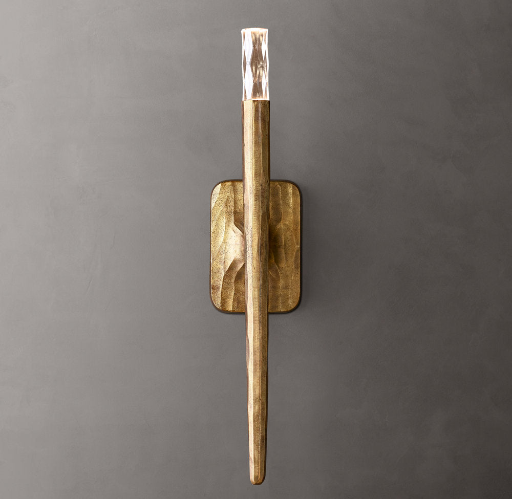 Thaddeus Wall Light, Bathroom Wall Sconce, detail 5