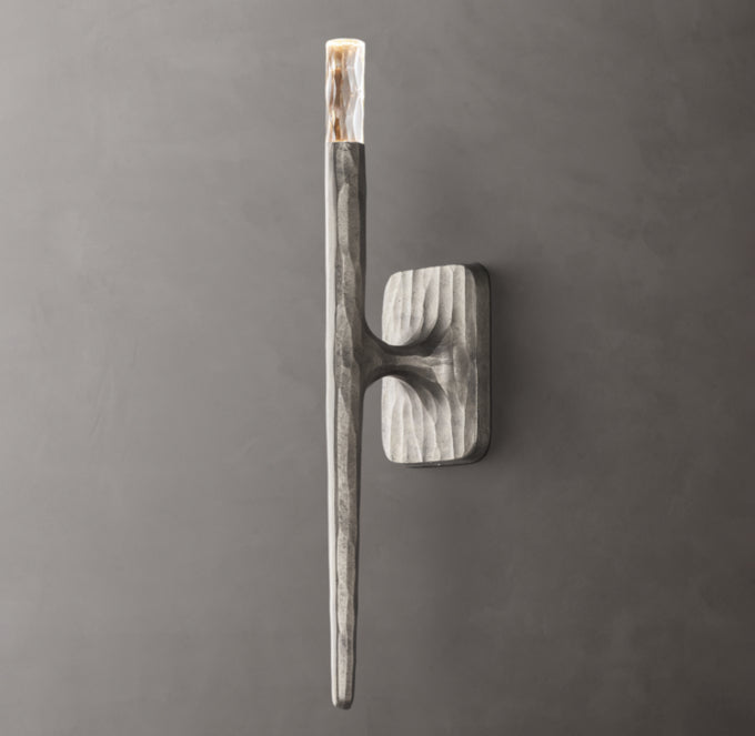 Thaddeus Wall Light, Bathroom Wall Sconce, detail 19