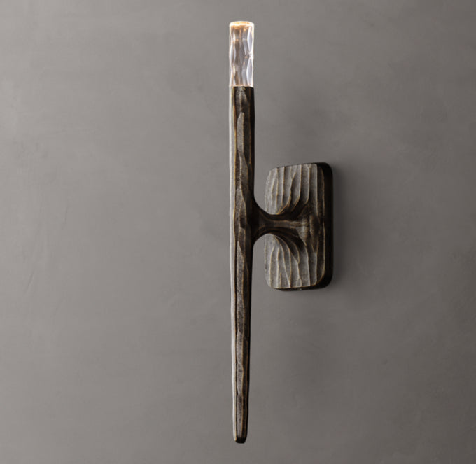 Thaddeus Wall Light, Bathroom Wall Sconce, detail 20