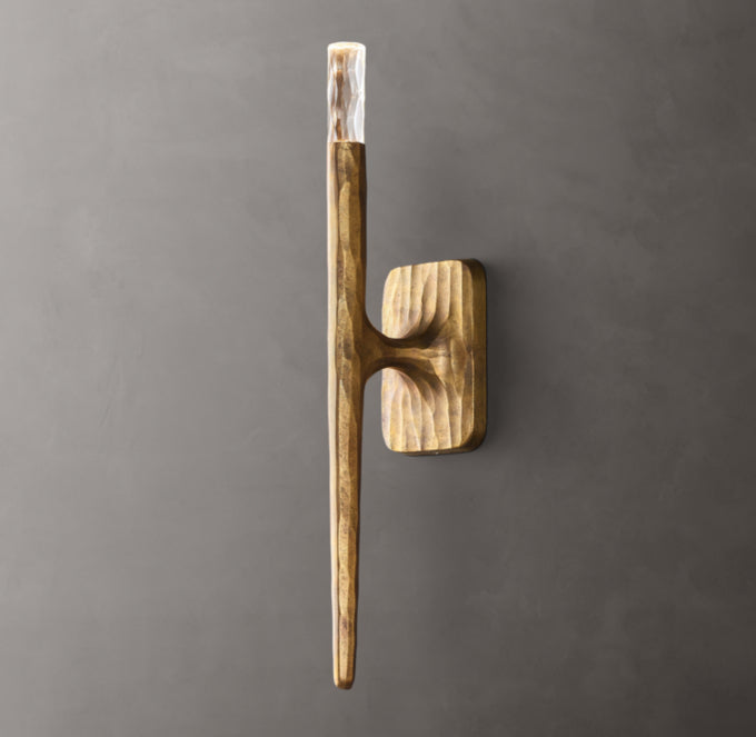 Thaddeus Wall Light, Bathroom Wall Sconce, detail 18
