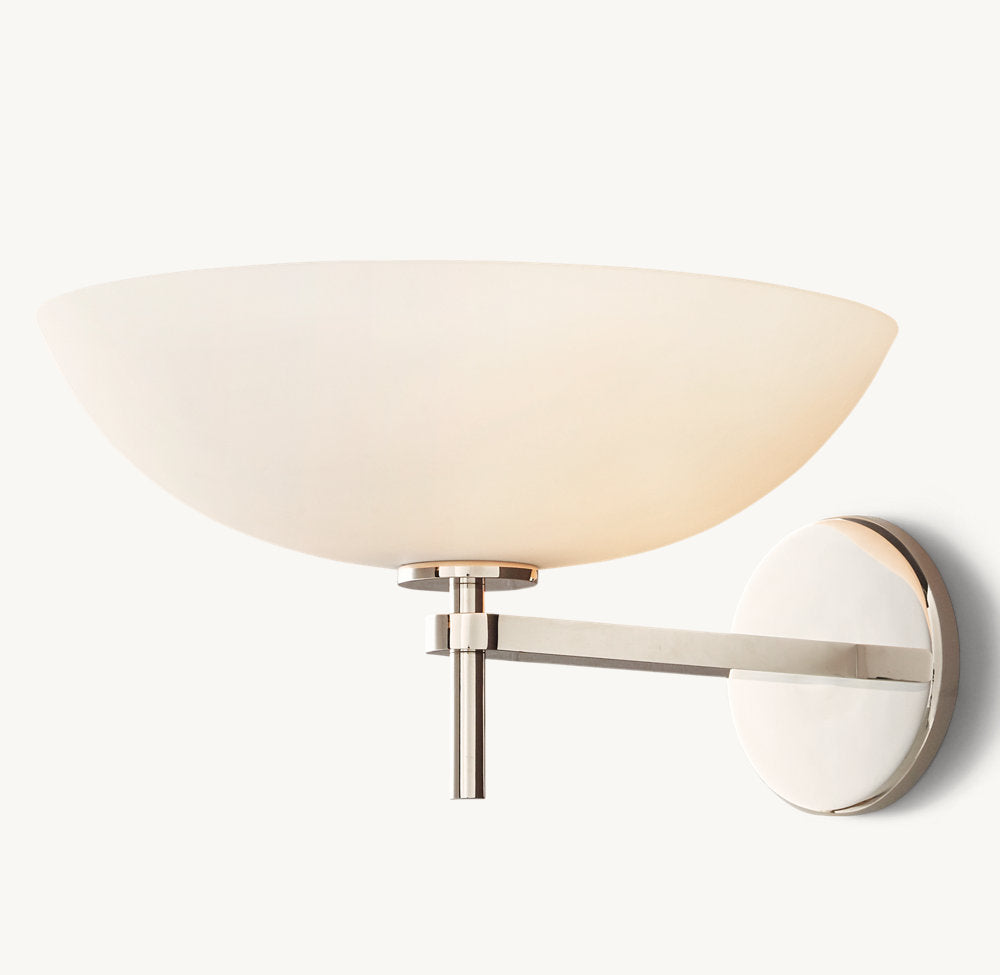 Vernet Wall Light, Bedroom Wall Sconce, detail 12