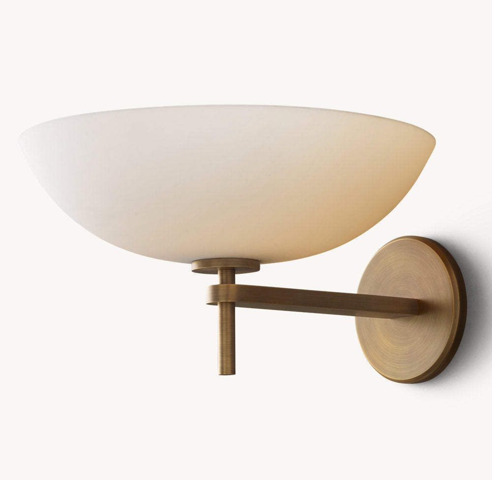 Vernet Wall Light, Bedroom Wall Sconce, detail 6