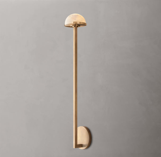 Pedra Grand Wall Light, Bedroom Wall Sconce, detail 14