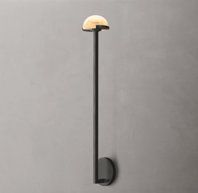 Pedra Grand Wall Light, Bedroom Wall Sconce, detail 16
