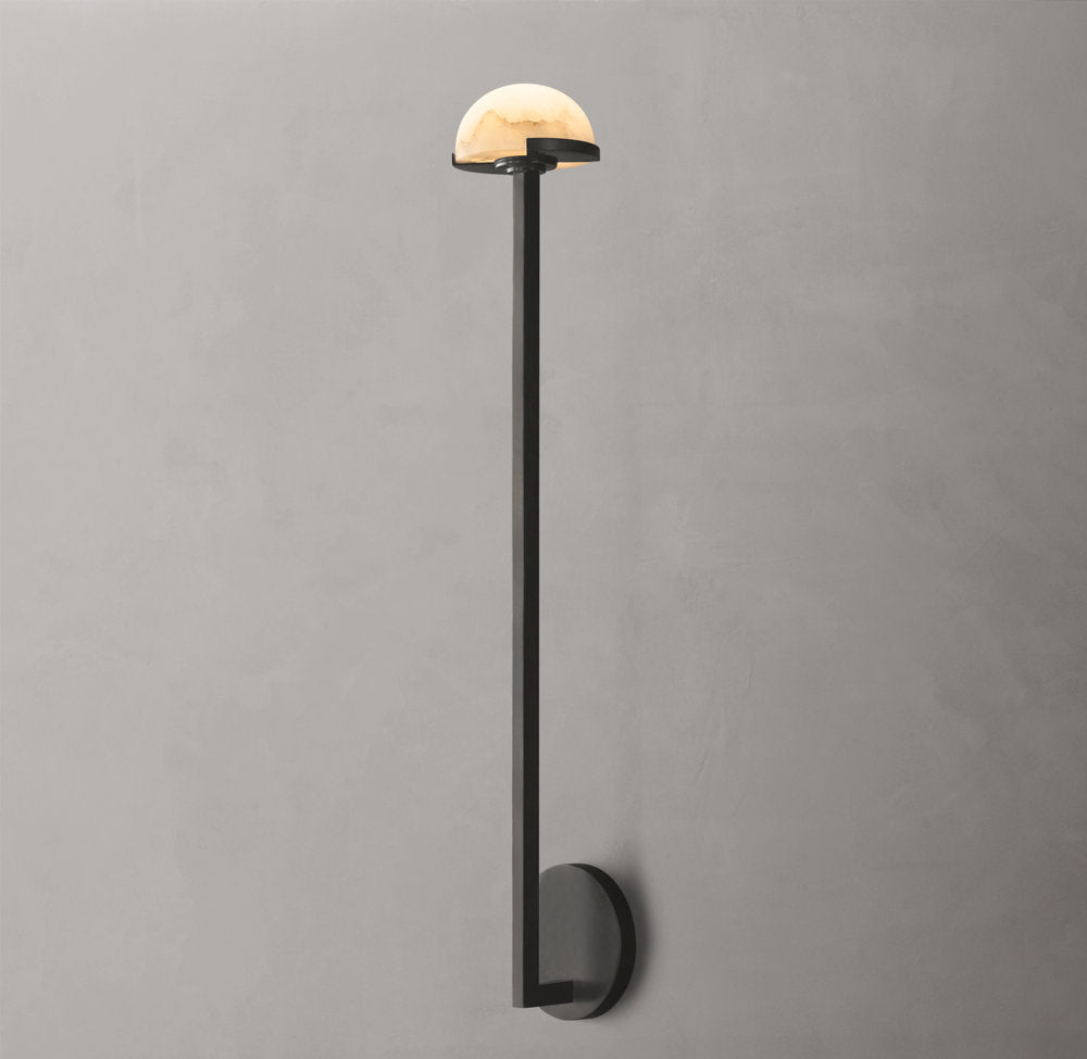 Pedra Grand Wall Light, Bedroom Wall Sconce, detail 3
