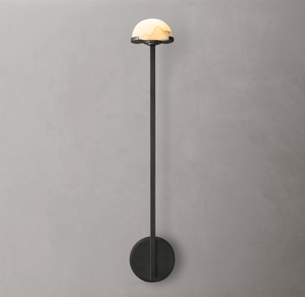 Pedra Grand Wall Light, Bedroom Wall Sconce, detail 9