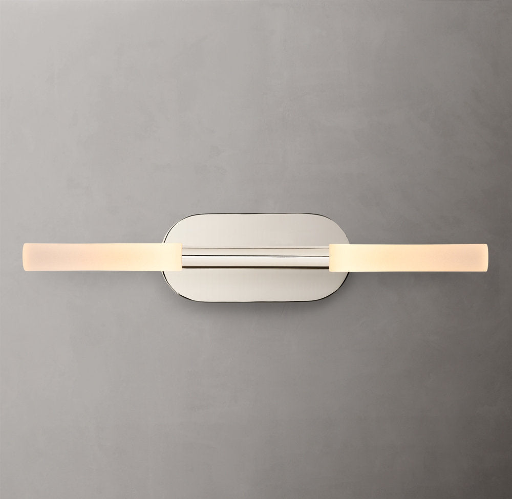 Rousseau Linear Wall Light, Bathroom Wall Sconce, detail 15