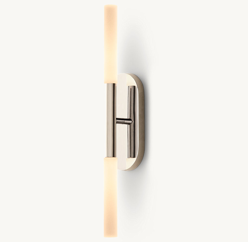 Rousseau Linear Wall Light, Bathroom Wall Sconce, detail 17